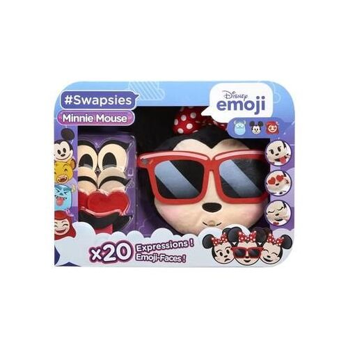 Disney Emoji Minnie Mouse Pillow