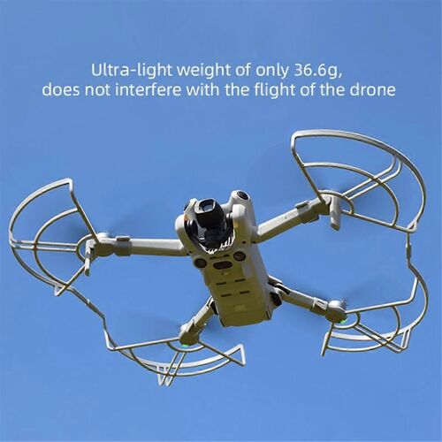 Protection D'hélice Pour Mini 4 Pro Train D'atterrissage Hélices Intégrées Protecteur Anneaux De Blindage Protections De Drone Accessoires-Générique