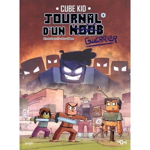 Journal D'un Noob - Tome 8 - Herobrine, Nous Voilà !