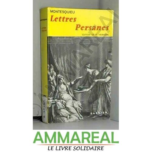 Les Lettres Persanes