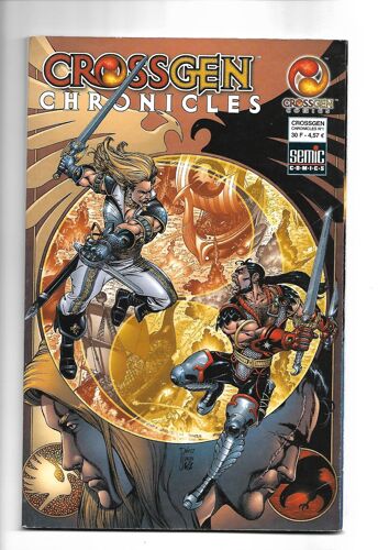 Crossgen Chronicles 1