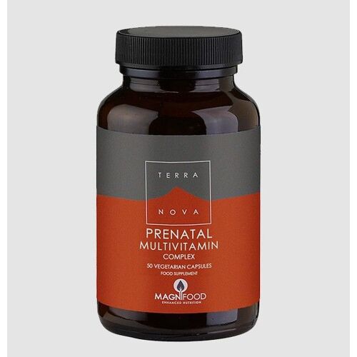 Terranova Prenatal Multivitamin Complex 50bouchons 