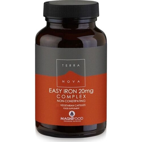 Terranova Easy Iron 20mg Complex 100's