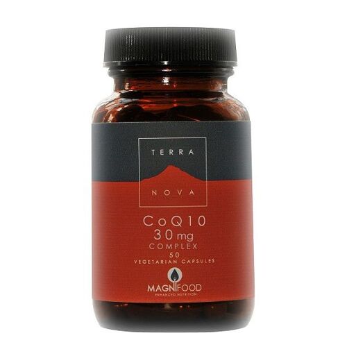 Terranova Coq10 30mg Complex 50 Bouchonsules 