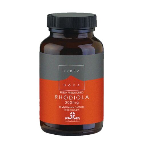 Terranova Rhodiola 300mg 50bouchons 