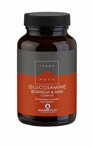 Terranova Glucosamine, Boswellia & Msm Complex 100's 