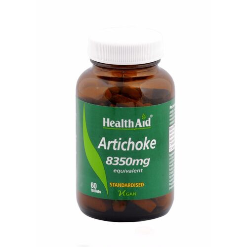 Health Aid Artichoke - Standardised , 60 Comprimés 