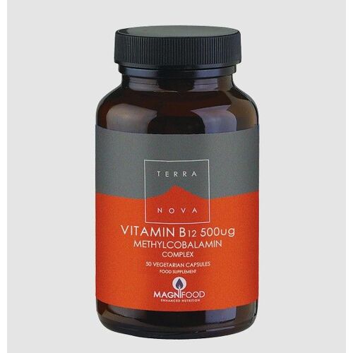 Terranova Vitamin B12 500ug 50's 