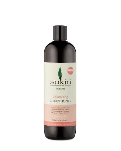 Sukin, Volumising Conditioner, 500ml 