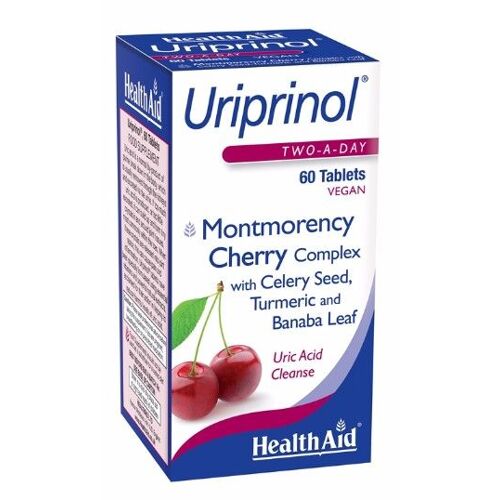 Health Aid Uriprinol 60's Comprimés 