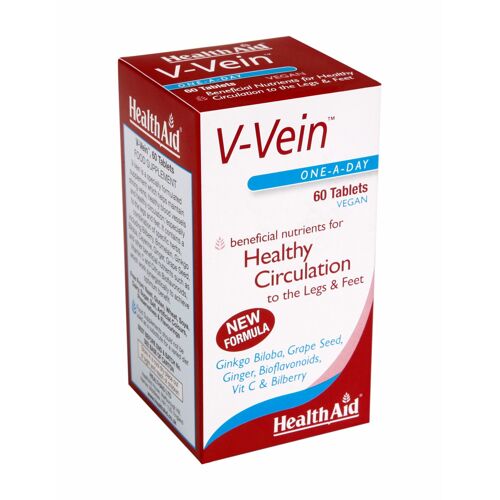Health Aid, V Vein, Comprimés 60's 