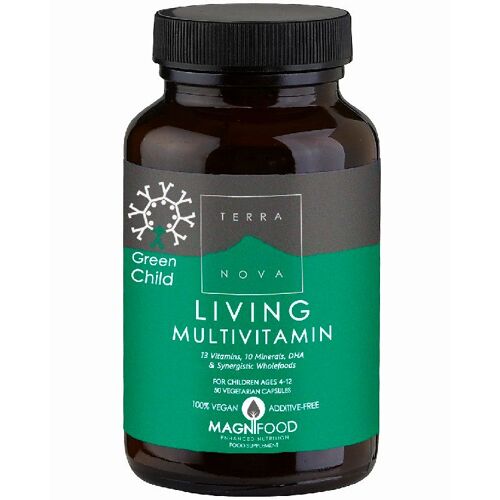 Terranova Green Child Living Multivitamin 100's