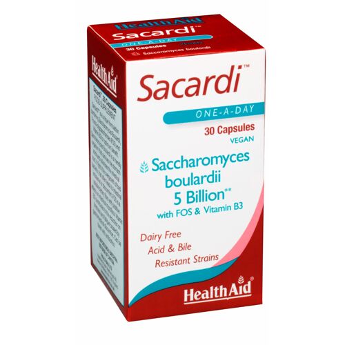 Health Aid, Sacardi Vegibouchons 30's 