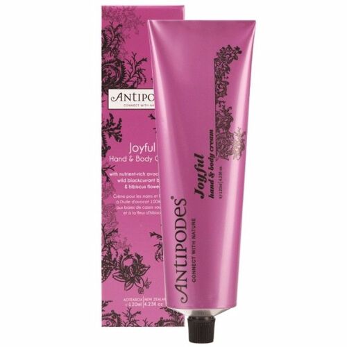 Antipodes Joyful Hand & Body Cream 120ml 