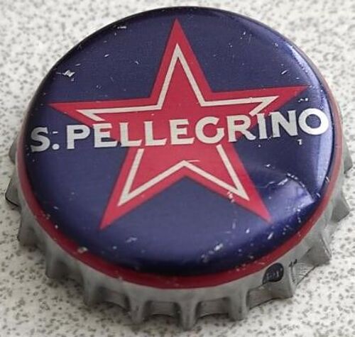 Capsule Crown Cap Eau S. Pellegrino Groupe Nestlé Su