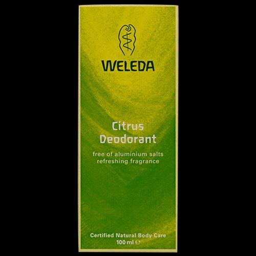 Weleda, Citrus Deodorant, 100ml 