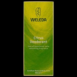 Weleda, Citrus Deodorant, 100ml 