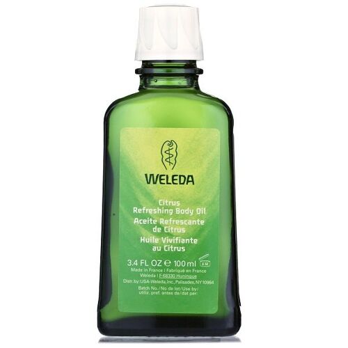 Weleda, Citrus Refreshing Body Huile, 100ml 