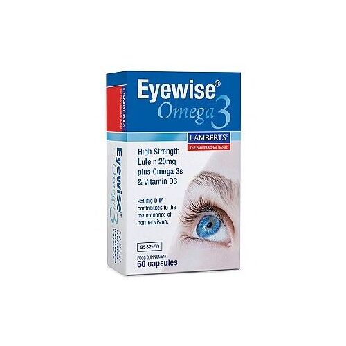 Lamberts Eyewise Omega 3 60 Bouchons 