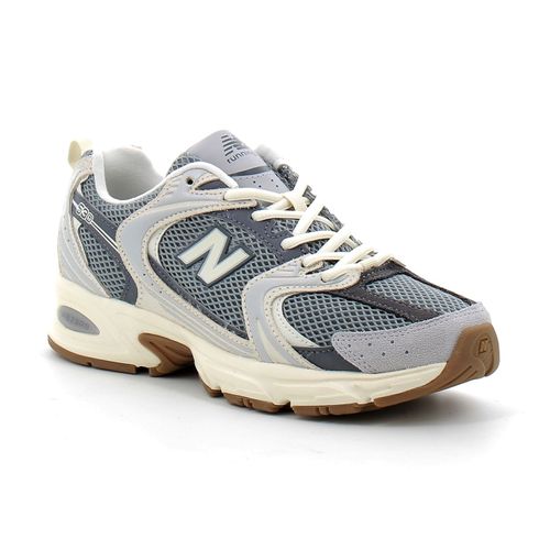 Chaussures New Balance 530 Gris Synthétique Textile Foot Locker