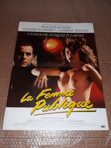 Affiche De Cinéma La Femme Publique 40x60 Cm Francis Huster