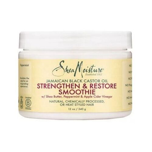 Shea Moisture Huile De Ricin Noir Jamaïcain Smoothie 340g 