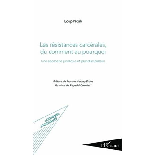 Les Résistances Carcérales, Du Comment Au Pourquoi - Une Approche Juridique Et Pluridisciplinaire