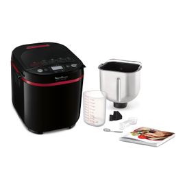 Moulinex Pain Plaisir OW220830 - Machine à pain - 720 Watt - Noir/violet