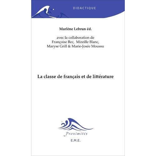 La Classe De Français Et De Littérature