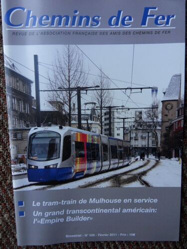 Chemins De Fer N°526-Fevrier 2011