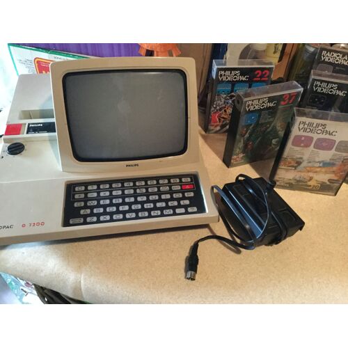 Videopac G7200 Et Jeux