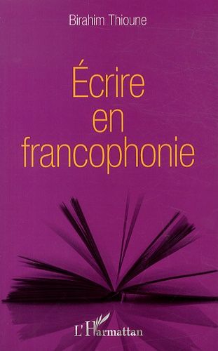 Ecrire En Francophonie