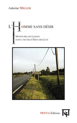 L'homme Sans Désir - Motifs Mélancoliques Dans L'oeuvre D'edouard Levé