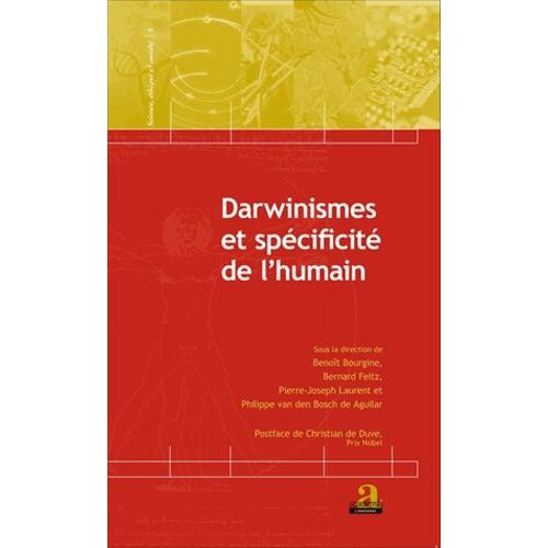 Darwinismes Et Spécificité De L'humain