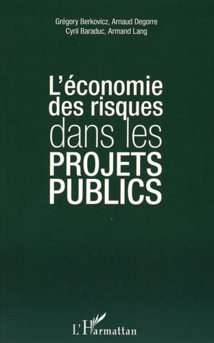 L'économie Des Risques Dans Les Projets Publics