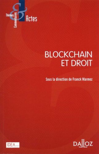 Blockchain Et Droit