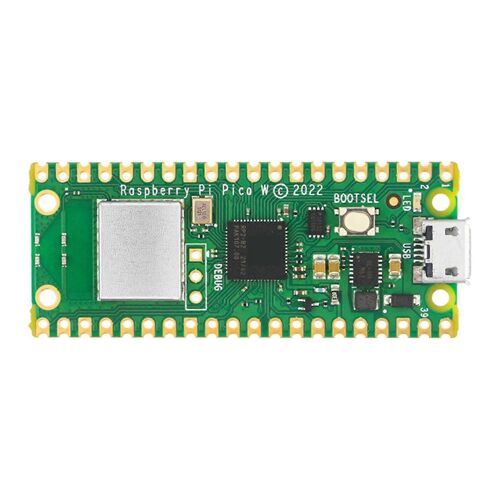 Pour La Carte De Développement Pico W Dual Core Wireless Wifi Rp2040 Carte De Développement De Microcontrôleur