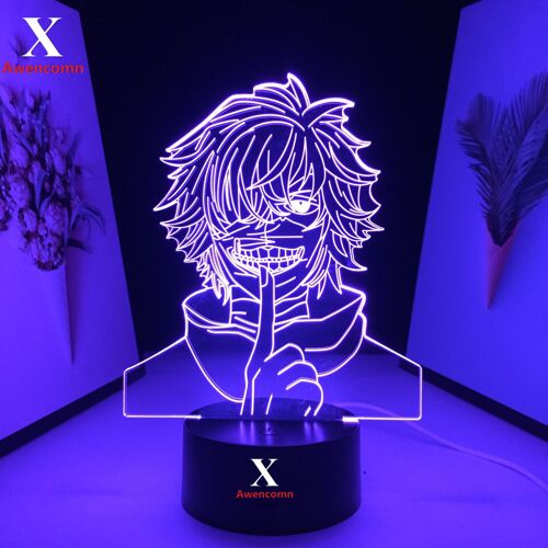 Lampe Led 3d, Anime Tokyo Ghoul, Ken Kaneki, Cadeau D'anniversaire Cool, Décoration De La Maison, Veilleuse En Acrylique