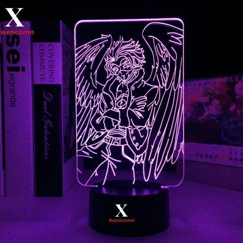 Lampe En 3d À L'effigie De Keigo Takami, Thème De L'anime My Hero Academia, Luminaire Décoratif D'intérieur, Idéal Pour Une Chambre À Coucher Ou Comme Cadeau D'anniversaire