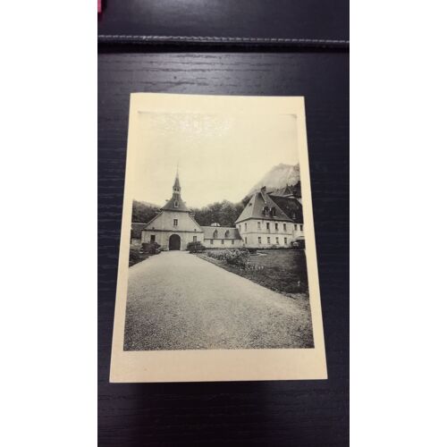 Carte Postale Monastere De La Grande Chartreuse Cour D Honneur En L'état Sur Les Photos