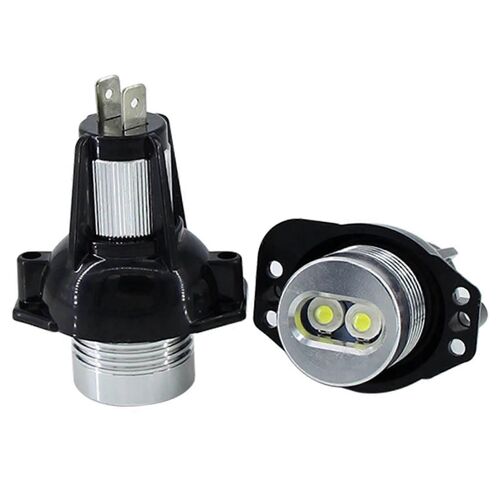 10w Led Angel Eye Marqueur Ampoule Brouillard Garniture De Lumière Rouge Pour E90 E91 3 Série 325i 328i 335i 20