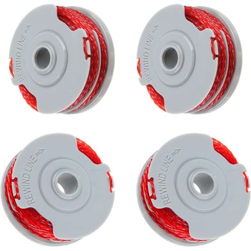 4Pcs Bobine de fil de rechange pour débroussailleuse Flymo FLY021 Contour Mini Trim Multi Trim Power Trim et Revolution 1,5 mm,11m