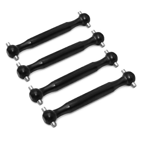 Pour 1/10 TT02B Pièces de mise à niveau d'os de chien en acier électrique, accessoires de voiture jouet (4 pièces / ensemble)