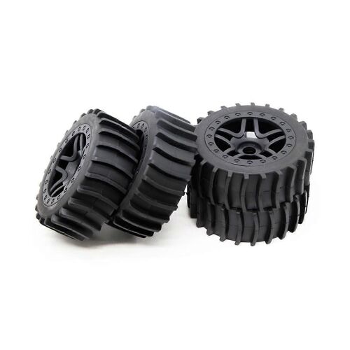 Pour 1/8 Rc Desert Pneu Paddle Pneu De Plage Pneu De Sable Pneu De Course 17mm Télécommande Accessoires De Voiture