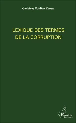 Lexique Des Termes De La Corruption