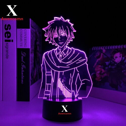 Lampe Led 3d Anime Maid Sama Usui Takumi, Veilleuse Décorative Pour Chambre D'enfant, Cadeau D'anniversaire