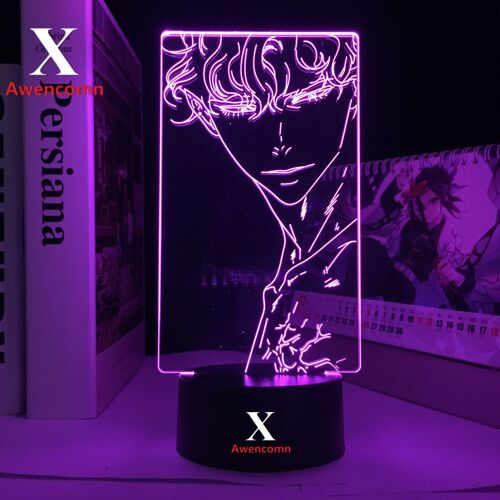 Lampe 3d À Led Pour Décoration De Chambre À Coucher, Idéale Comme Cadeau D'anniversaire