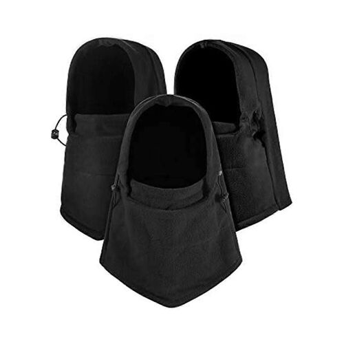 3 Pcs Masque De Ski, Garder Au Chaud Masque Facial Pour Hommes Et Femmes-Ski, Snowboard, Moto