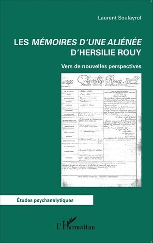 Les Mémoires D'une Aliénée D'hersilie Rouy - Vers De Nouvelles Perspectives