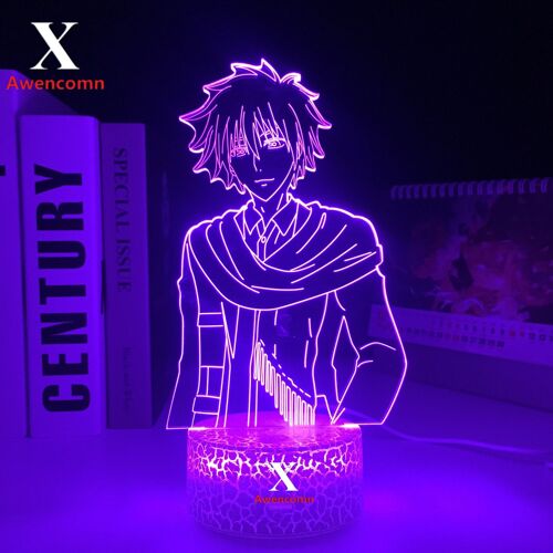Lampe 3d À Base Blanche Pour Enfants, Anime Maid Sama Usui Takumi, Veilleuse Décorative Pour Chambre D'enfant, Cadeau D'anniversaire